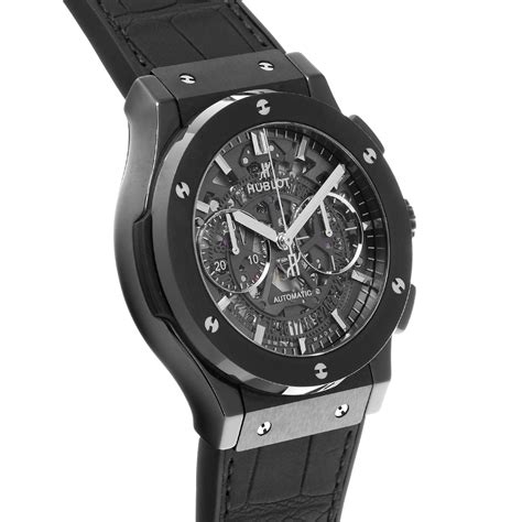 Hublot aerofusion black magic 525.CM.0170.RX USED mens for 